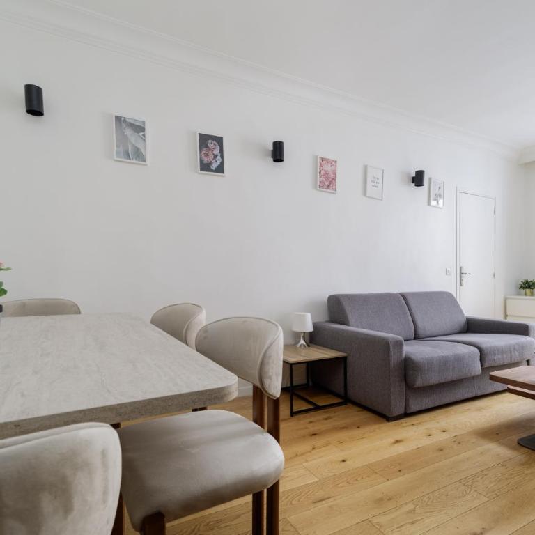 Apartment with AC - 2BDR-6PAX - Champs Élysées - Appartement 2 Chambres - 8