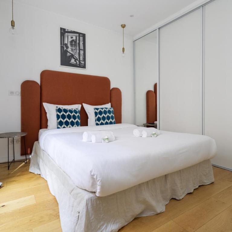 Apartment with AC - 2BDR-6PAX - Champs Élysées - Appartement 2 Chambres - 11