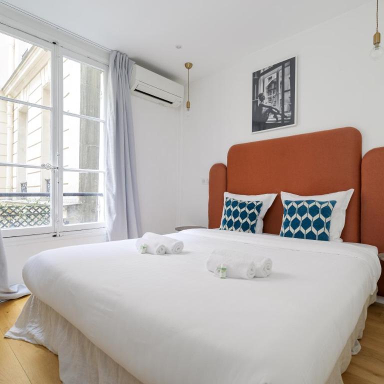 Apartment with AC - 2BDR-6PAX - Champs Élysées - Appartement 2 Chambres - 12