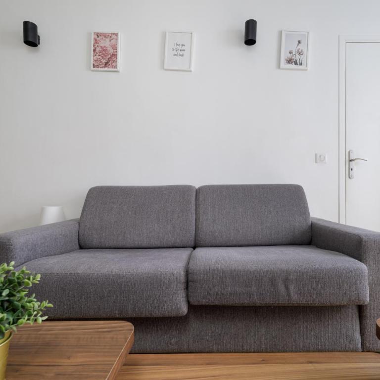 Apartment with AC - 2BDR-6PAX - Champs Élysées - Appartement 2 Chambres - 6