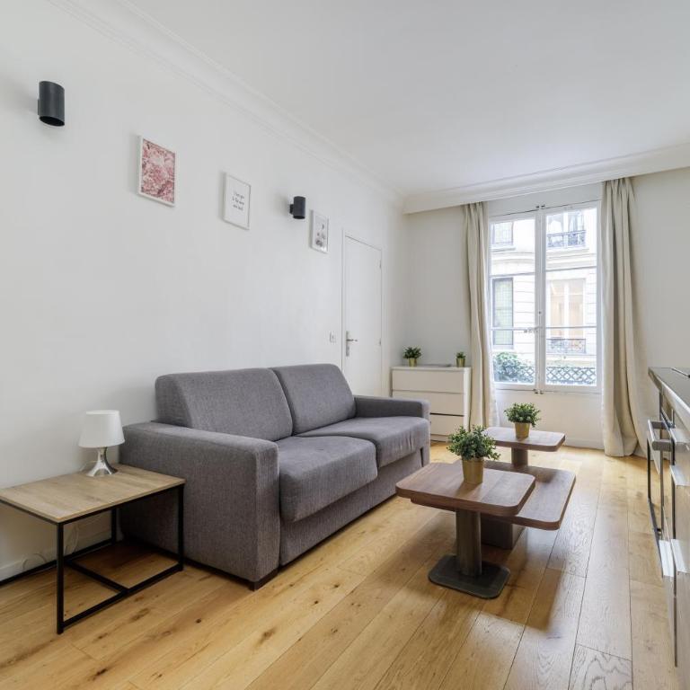 Apartment with AC - 2BDR-6PAX - Champs Élysées - Appartement 2 Chambres - 5