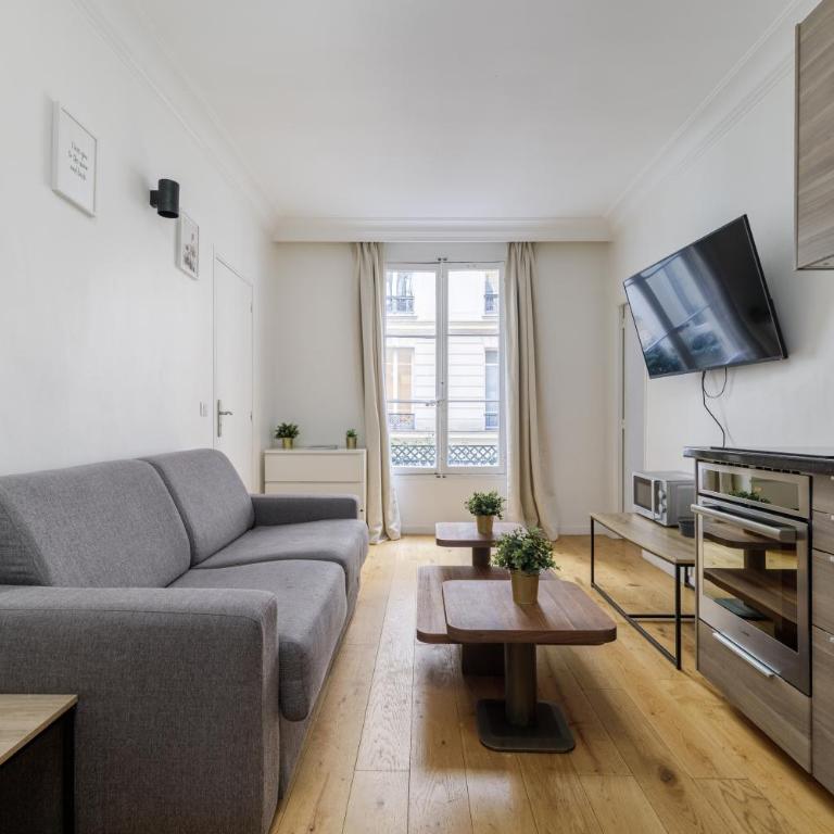 Apartment with AC - 2BDR-6PAX - Champs Élysées - Appartement 2 Chambres - 3