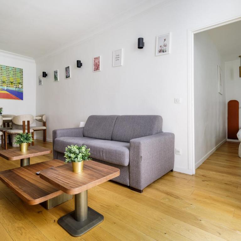 Apartment with AC - 2BDR-6PAX - Champs Élysées - Appartement 2 Chambres - 2