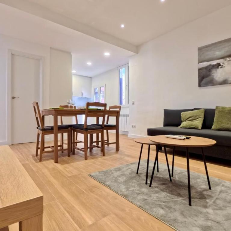 Modern Designer Apartment near Madrid Center - Two-Bedroom Apartment - 1