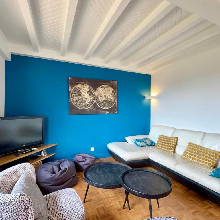 Belle villa sur les coteaux du Lac d'Aiguebelette! - Villa - 5