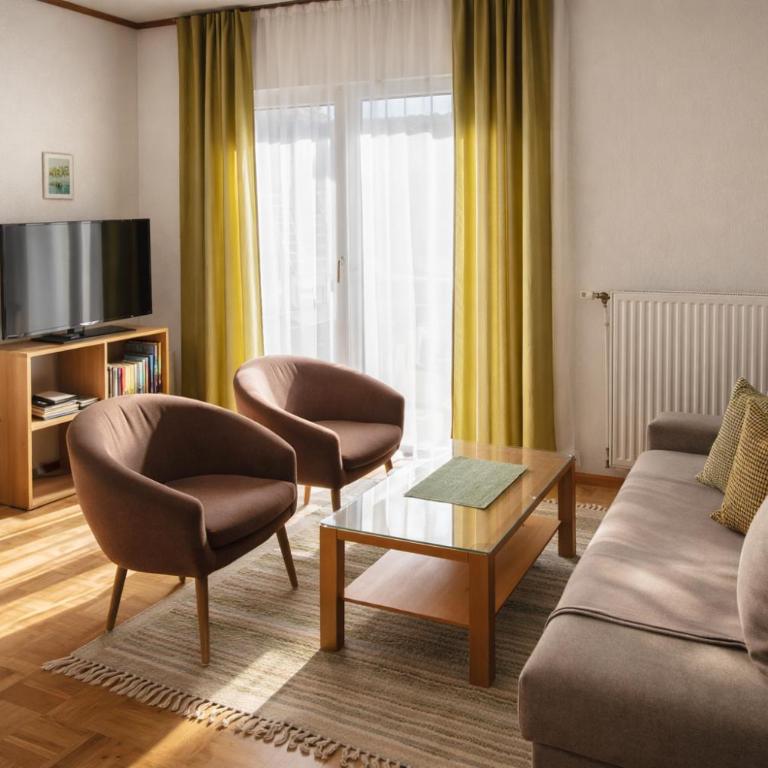 Ferienwohnungen Vidoni - Apartment mit 2 Schlafzimmern und Terrasse - 9