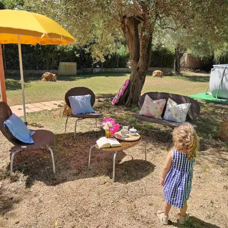 Alghero Guest House, Oasi tra gli Ulivi con Piscina e Fresche Suites in Seminterrato - Appartamento con 2 Camere da Letto e Terrazza - 6