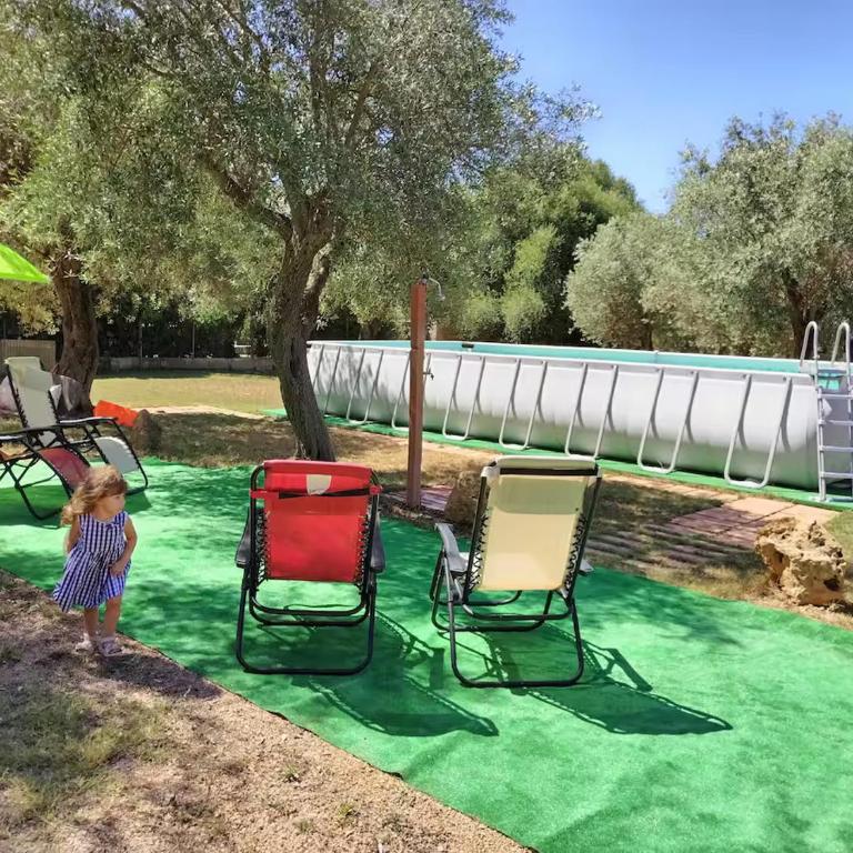 Alghero Guest House, Oasi tra gli Ulivi con Piscina e Fresche Suites in Seminterrato - Appartamento con 2 Camere da Letto e Terrazza - 9
