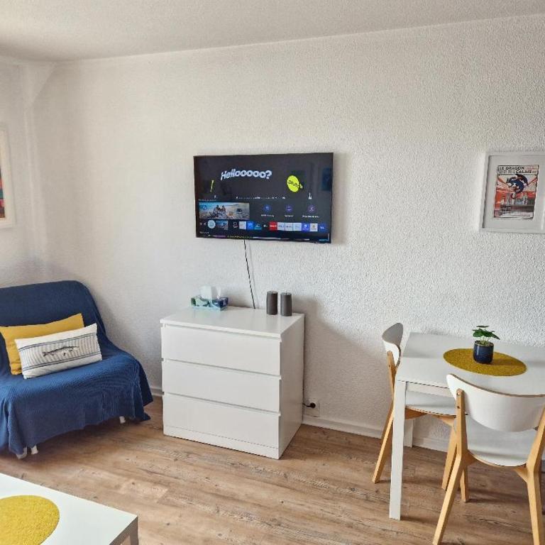 Agréable Studio CALAIS PLAGE Bord de Mer, Parking - Studio - 2