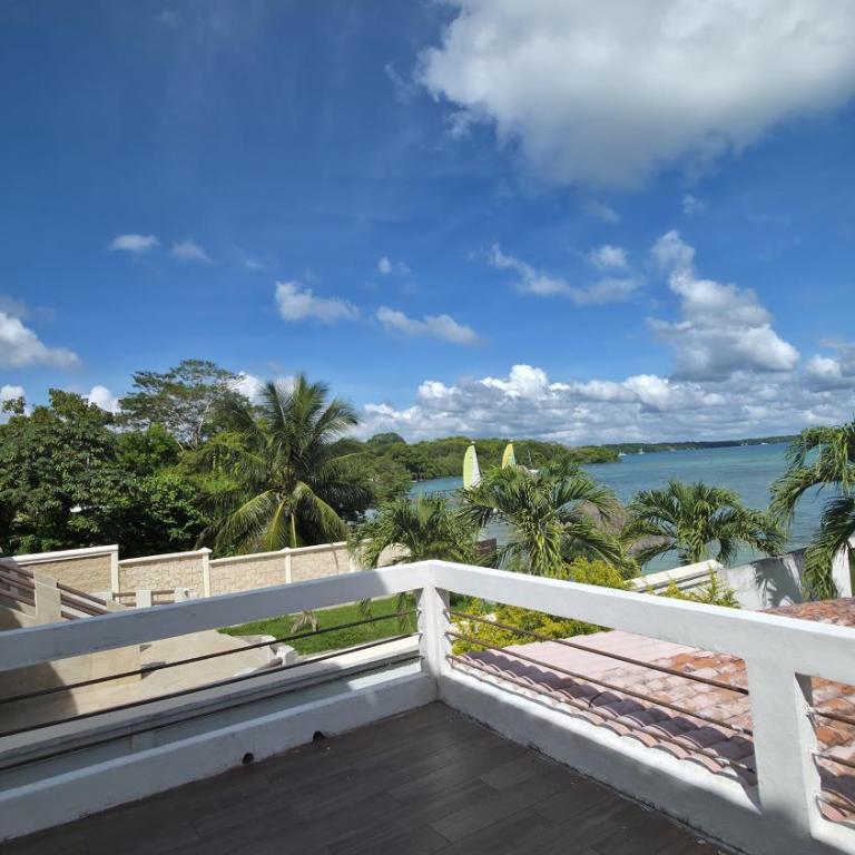 Casita Maya Bacalar - Suite Deluxe con vistas al mar - 13