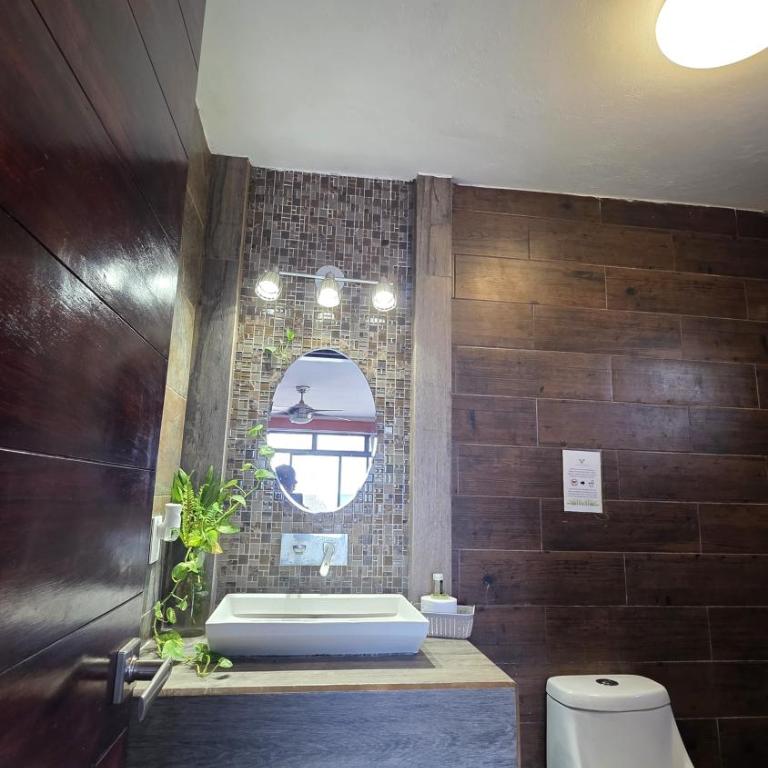 Casita Maya Bacalar - Suite Deluxe con vistas al mar - 17