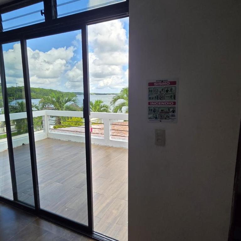 Casita Maya Bacalar - Suite Deluxe con vistas al mar - 18