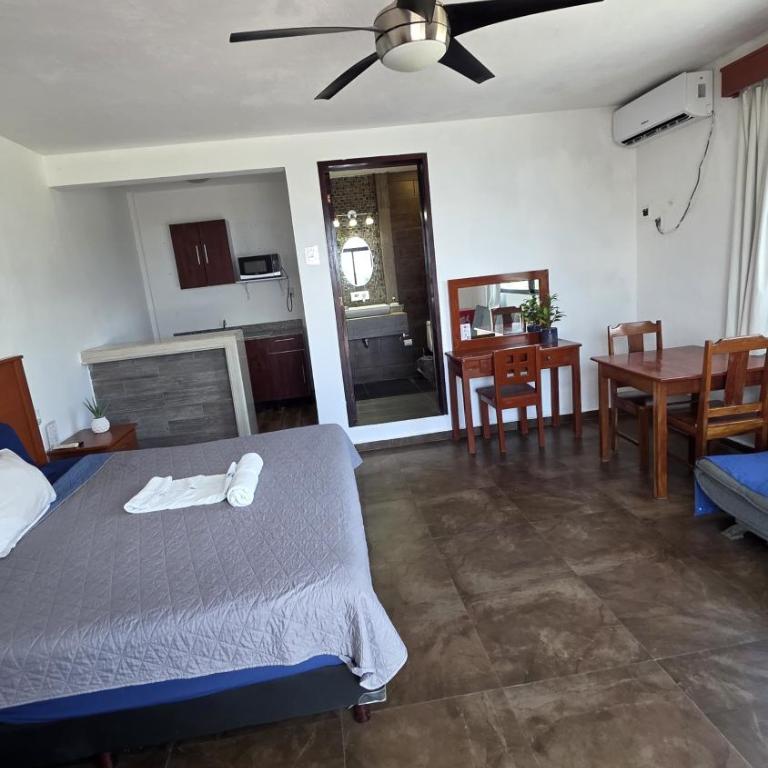 Casita Maya Bacalar - Suite Deluxe con vistas al mar - 19