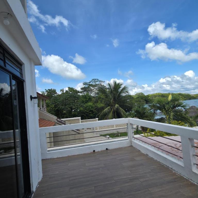 Casita Maya Bacalar - Suite Deluxe con vistas al mar - 8