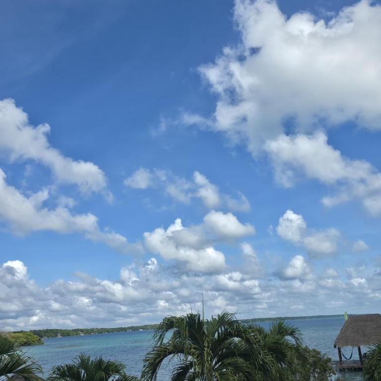 Casita Maya Bacalar - Suite Deluxe con vistas al mar - 9