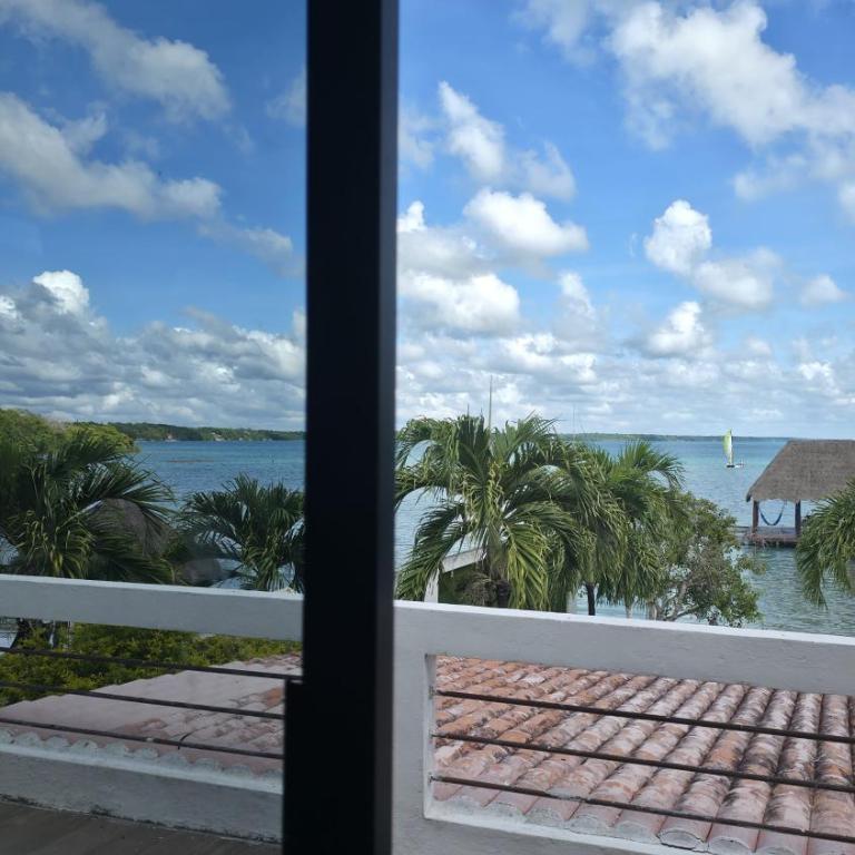 Casita Maya Bacalar - Suite Deluxe con vistas al mar - 10