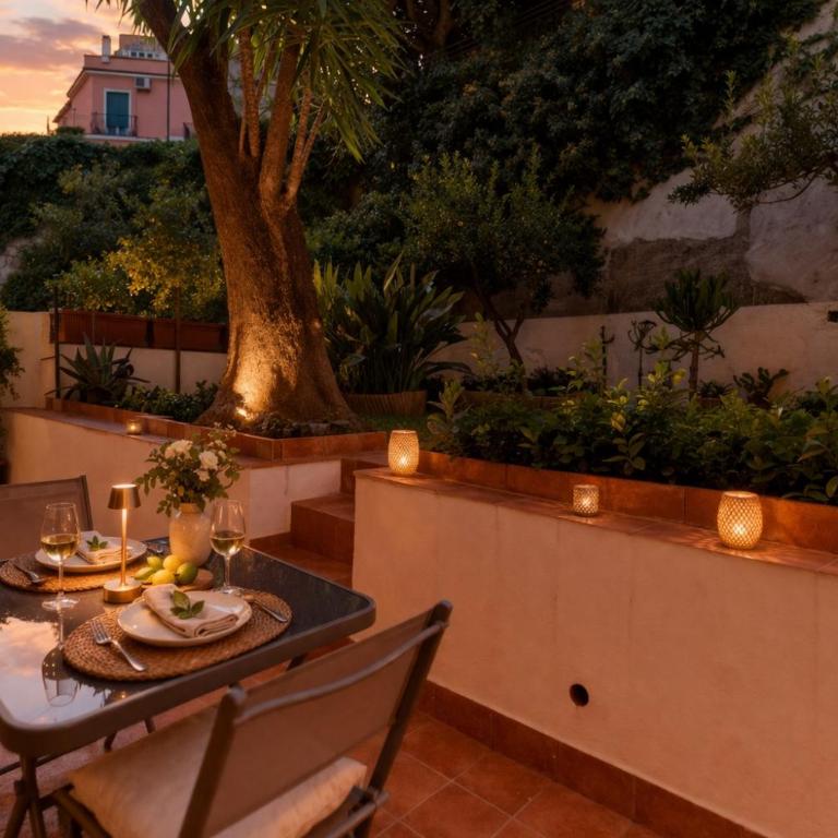 Atenasio Garden Suite con giardino privato e parcheggio a Taormina Relax e Privacy - One-Bedroom Apartment - 2