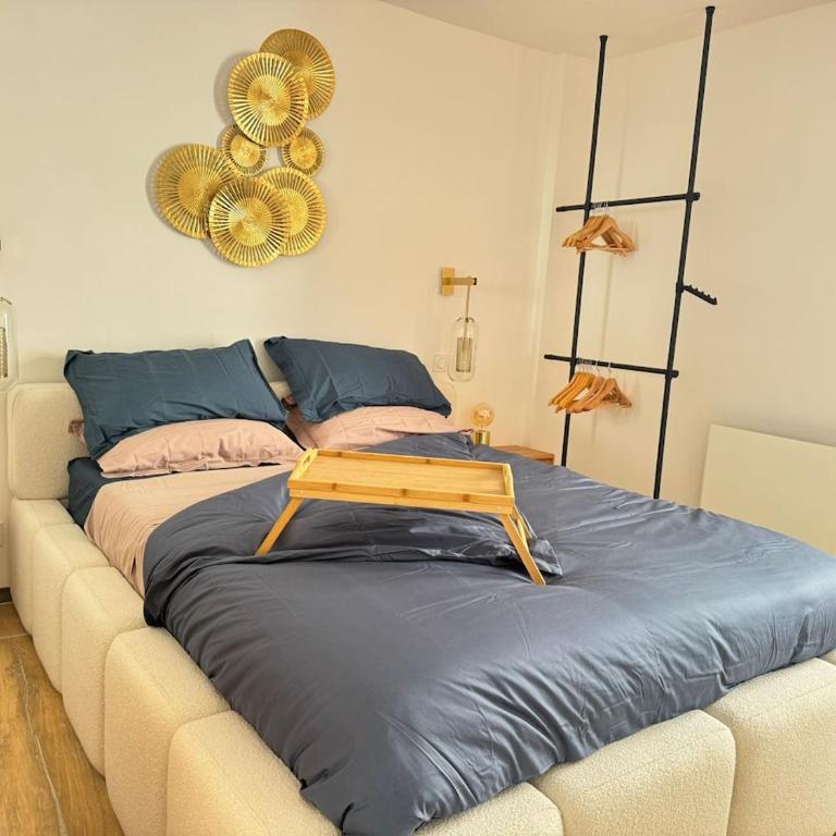 Cosy-tout-à-pieds neuf coeur Saint-Raphaël - Apartment mit 1 Schlafzimmer - 8