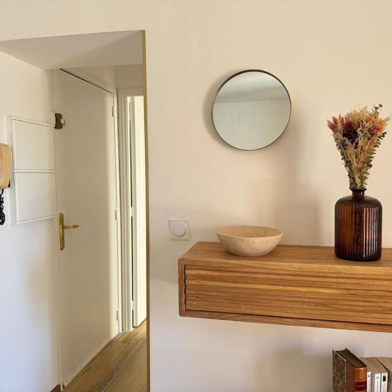 Cosy-tout-à-pieds neuf coeur Saint-Raphaël - Apartment mit 1 Schlafzimmer - 25