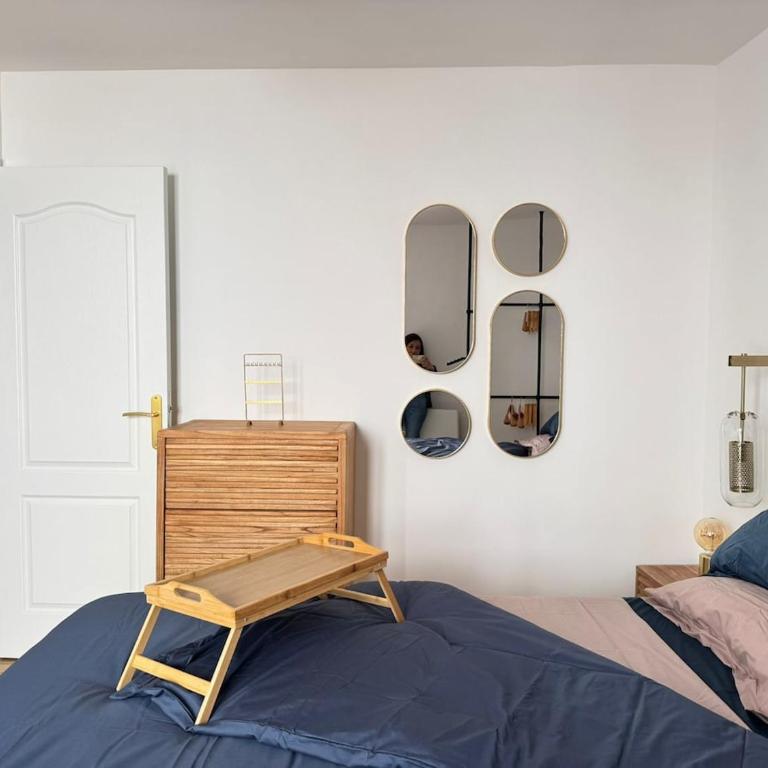 Cosy-tout-à-pieds neuf coeur Saint-Raphaël - Apartment mit 1 Schlafzimmer - 12