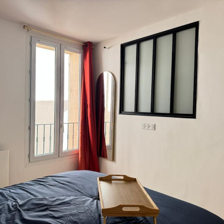 Cosy-tout-à-pieds neuf coeur Saint-Raphaël - Apartment mit 1 Schlafzimmer - 11
