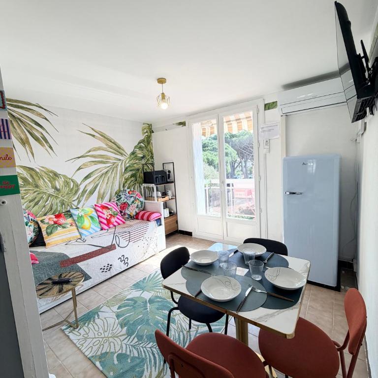 Devant la plage et Vue Mer Parking Clim Internet SEALECQUES - Appartement 2 Chambres - 5