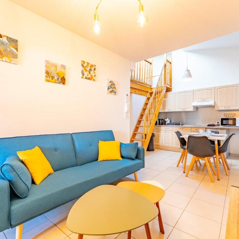 Le séjour Montalbanais - AIR CONDITIONING - Appartement 2 Chambres - 12