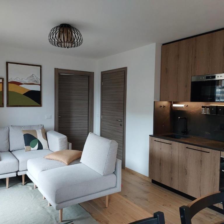 Casa al Sole a Mezzana - Apartment mit 2 Schlafzimmern - 2