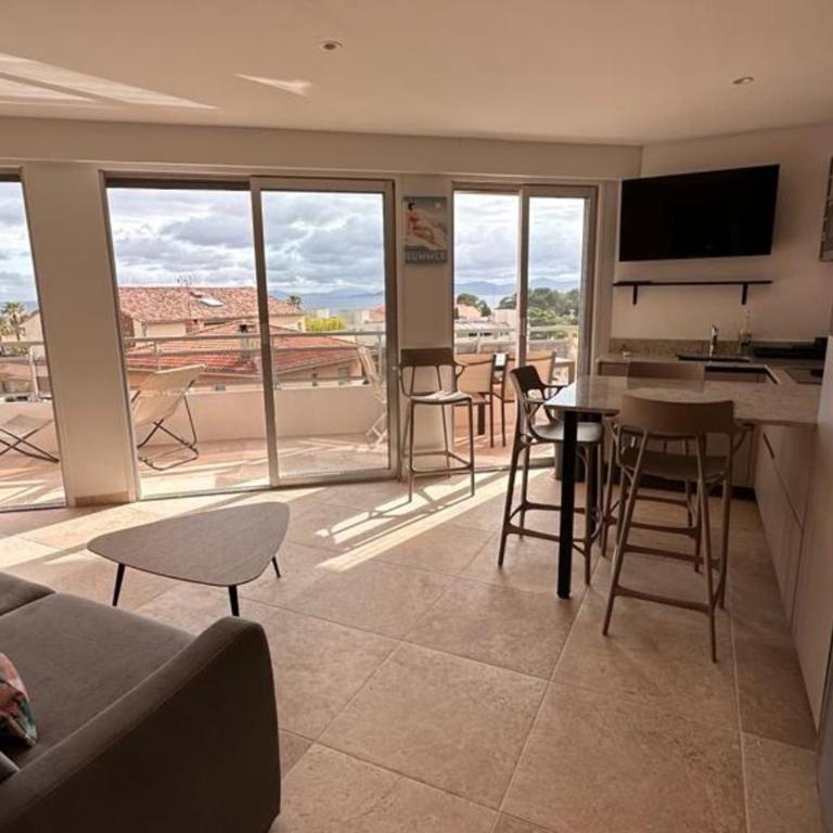 35m2 Sea View with Terrace beach by walk - Appartamento - 5