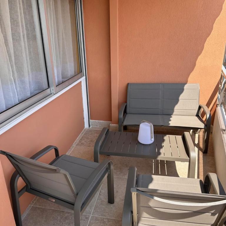 35m2 Sea View with Terrace beach by walk - Appartamento - 11