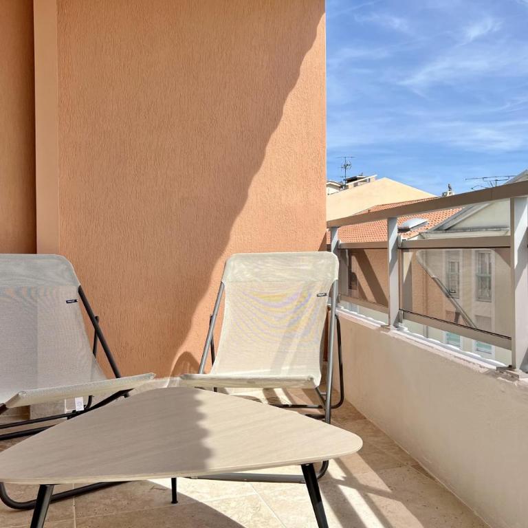 35m2 Sea View with Terrace beach by walk - Appartamento - 10