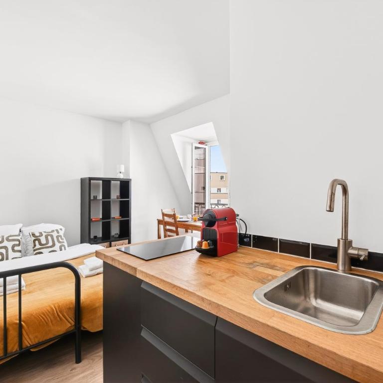 Cozy & Practical Studio near Eiffel Tower Paris 15 - Studio Supérieur - 4
