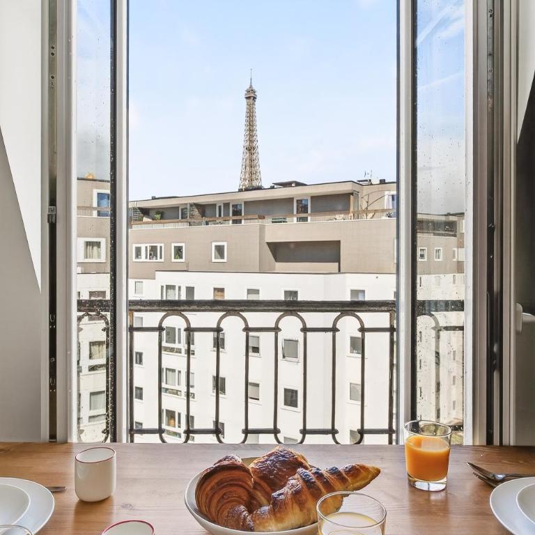 Cozy & Practical Studio near Eiffel Tower Paris 15 - Studio Supérieur - 6