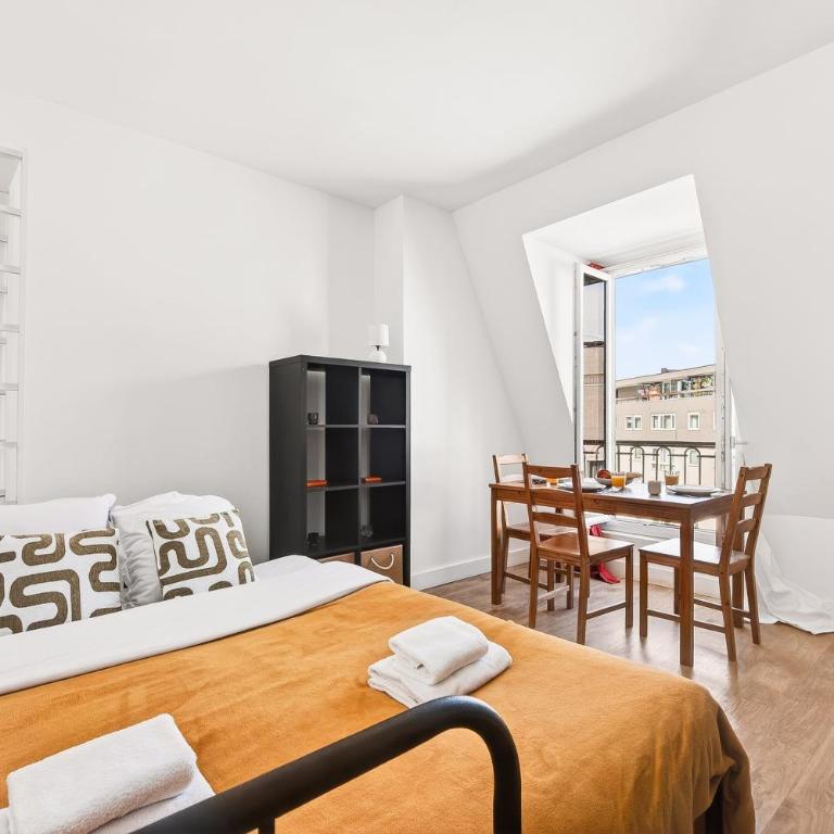 Cozy & Practical Studio near Eiffel Tower Paris 15 - Studio Supérieur - 7