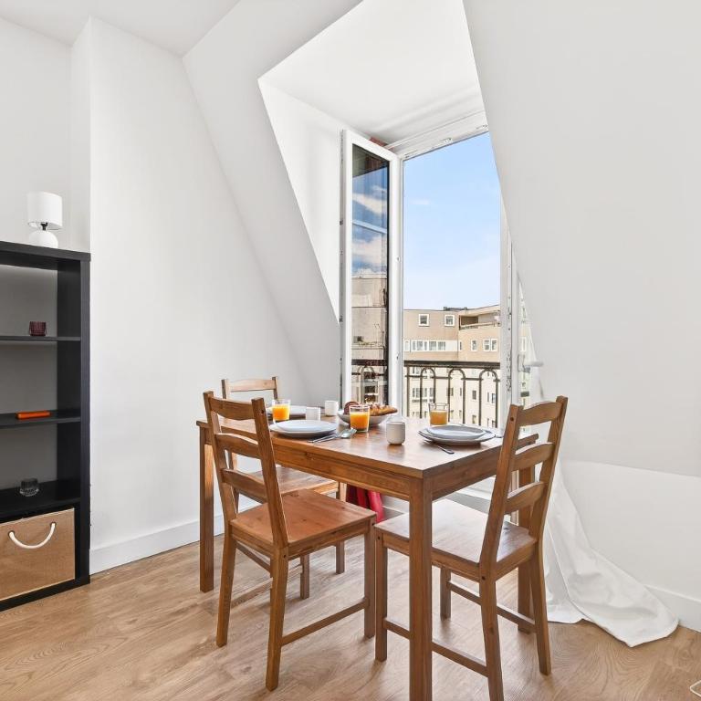Cozy & Practical Studio near Eiffel Tower Paris 15 - Studio Supérieur - 8