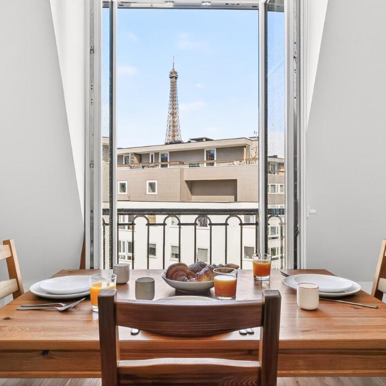 Cozy & Practical Studio near Eiffel Tower Paris 15 - Studio Supérieur - 1