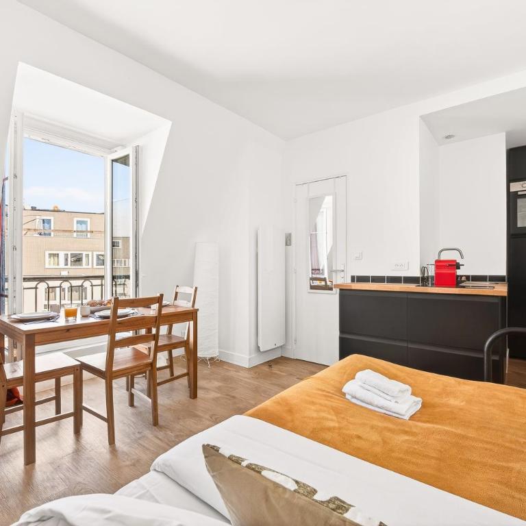 Cozy & Practical Studio near Eiffel Tower Paris 15 - Studio Supérieur - 14
