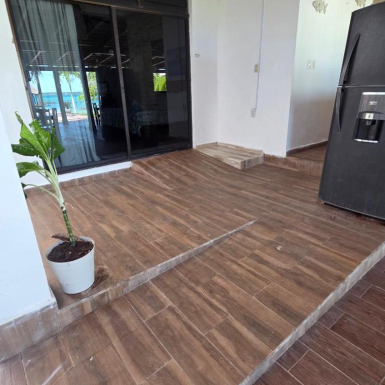 Casita Maya Bacalar - Habitación Doble Deluxe con vistas al lago - 1 o 2 camas - 15