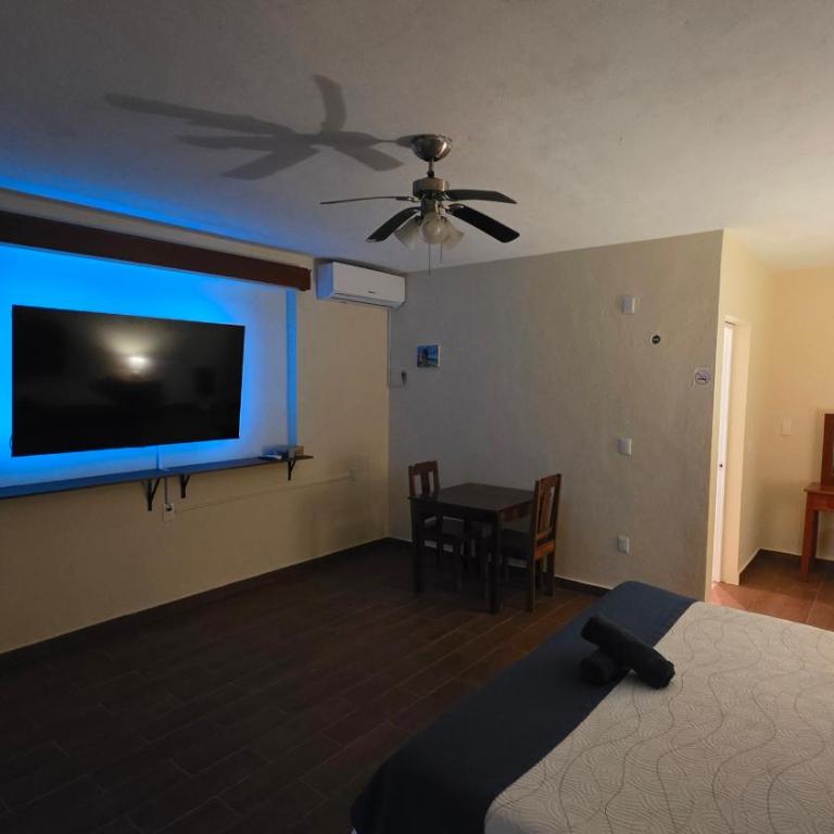 Casita Maya Bacalar - Habitación Doble Deluxe con vistas al lago - 1 o 2 camas - 10