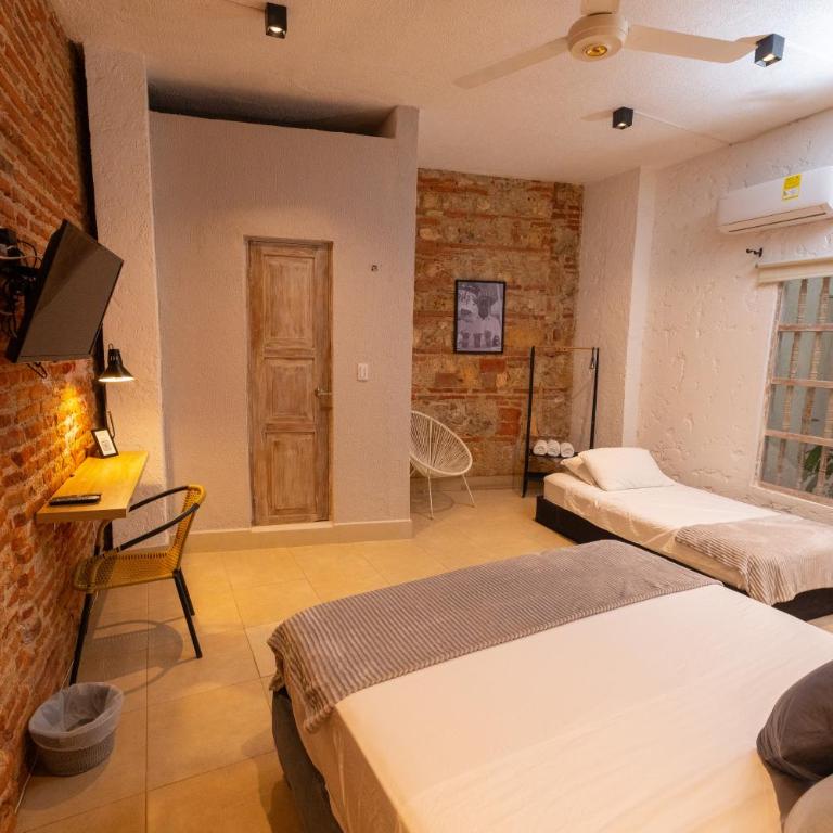 Casa Agena - Deluxe Triple Room - 7