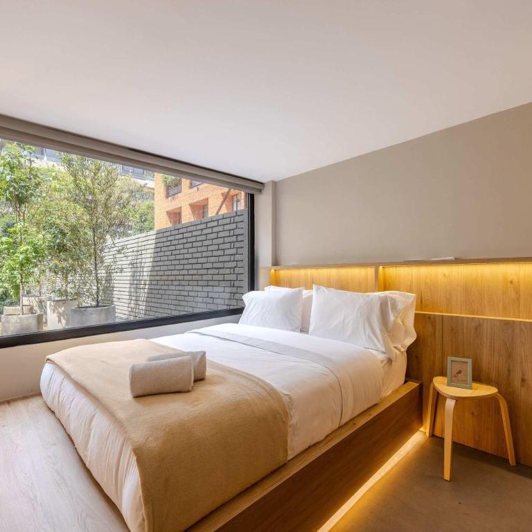 NOK Modern 2BR Apartment with Terrace Bogota - Apartamento - 1