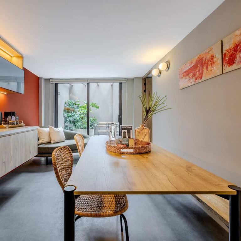NOK Modern 2BR Apartment with Terrace Bogota - Apartamento - 2