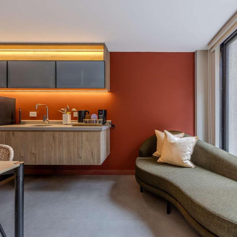 NOK Modern 2BR Apartment with Terrace Bogota - Apartamento - 18