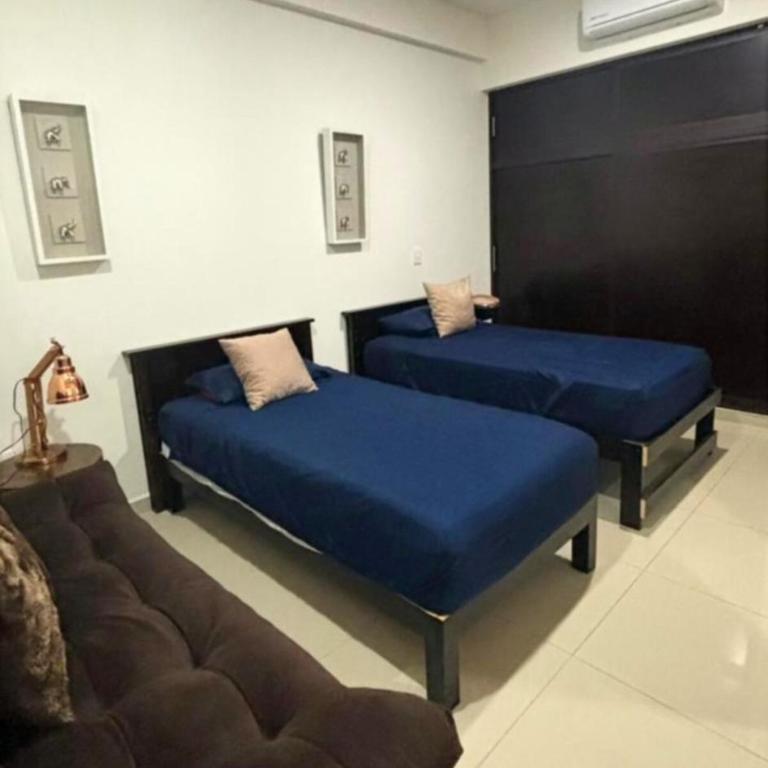 Torre Ibérika #2 Blanco Sereno 1 Min Malecón y Playa - Apartamento de 2 dormitorios - 6