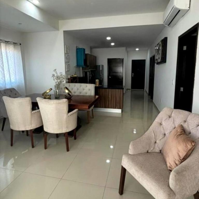 Torre Ibérika #2 Blanco Sereno 1 Min Malecón y Playa - Apartamento de 2 dormitorios - 3