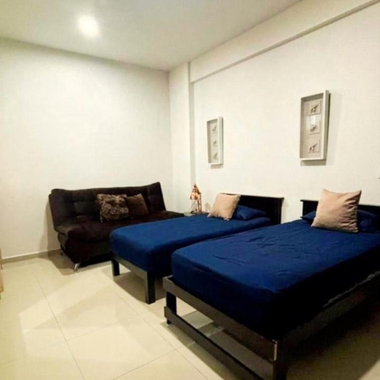 Torre Ibérika #2 Blanco Sereno 1 Min Malecón y Playa - Apartamento de 2 dormitorios - 11