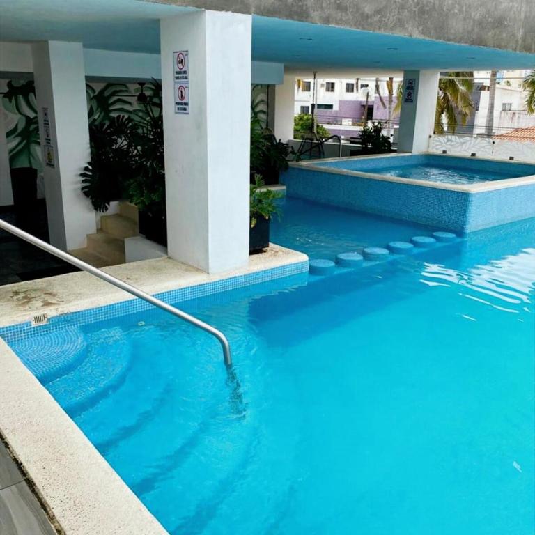 Torre Ibérika #2 Blanco Sereno 1 Min Malecón y Playa - Apartamento de 2 dormitorios - 13