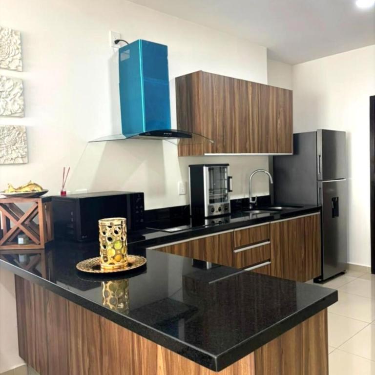 Torre Ibérika #2 Blanco Sereno 1 Min Malecón y Playa - Apartamento de 2 dormitorios - 15