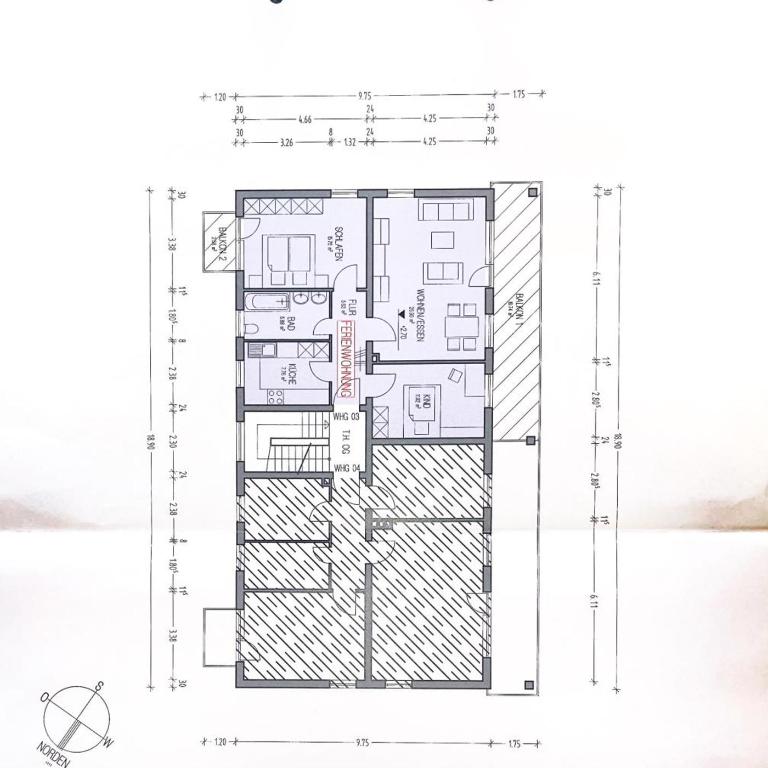 Ferienwohnung MehrBlick - Apartment mit 2 Schlafzimmern - 20