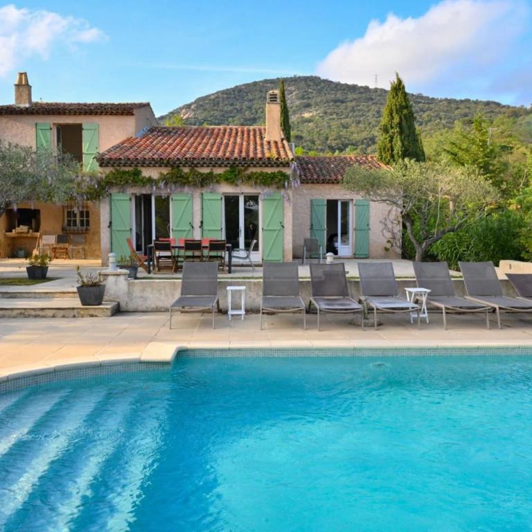 Villa 10 Pers Piscine 5 suites Grimaud - Maison de Vacances - 1
